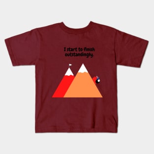 snail race Kids T-Shirt